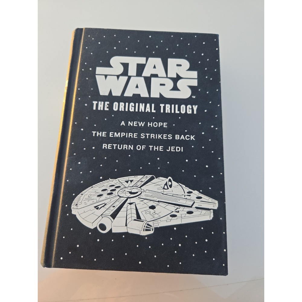 Star Wars The Original Trilogy - Hardback Book